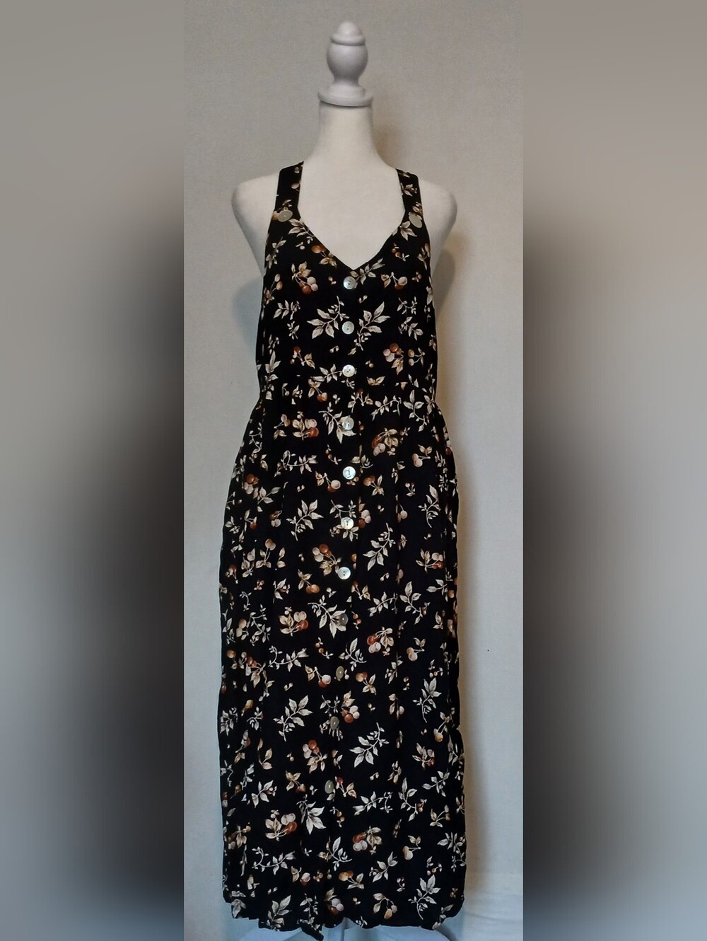 Paquette Too! Vintage Floral Dress